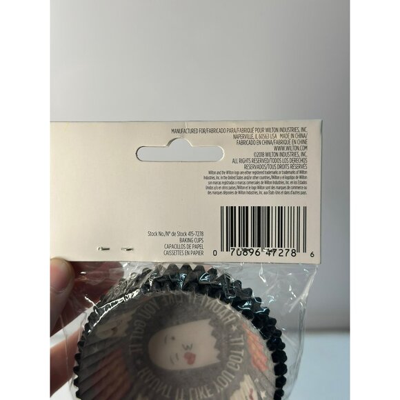 NEW Wilton Halloween Baking Cups 75 Count Haunt it Like Ghost Cupcake Papers - Picture 4 of 4